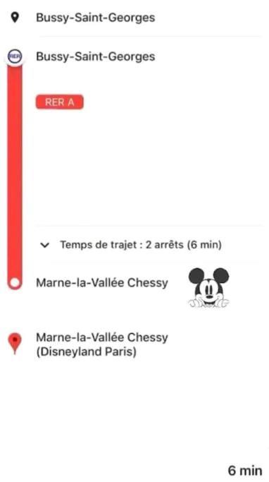 Dreamy Appartement - Disneyland & Paris Μπισί-Σεν Ζορζ Εξωτερικό φωτογραφία