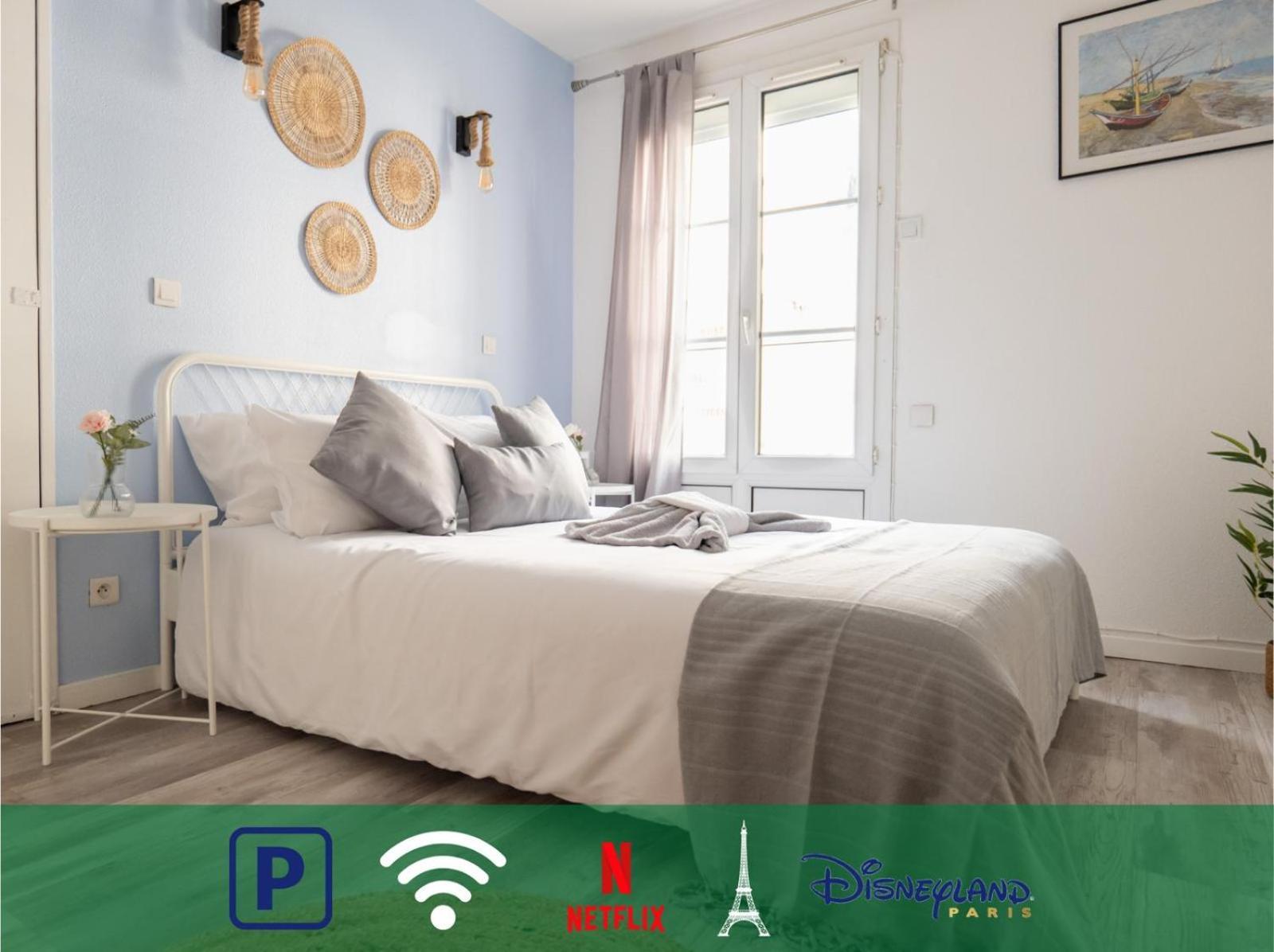 Dreamy Appartement - Disneyland & Paris Μπισί-Σεν Ζορζ Εξωτερικό φωτογραφία